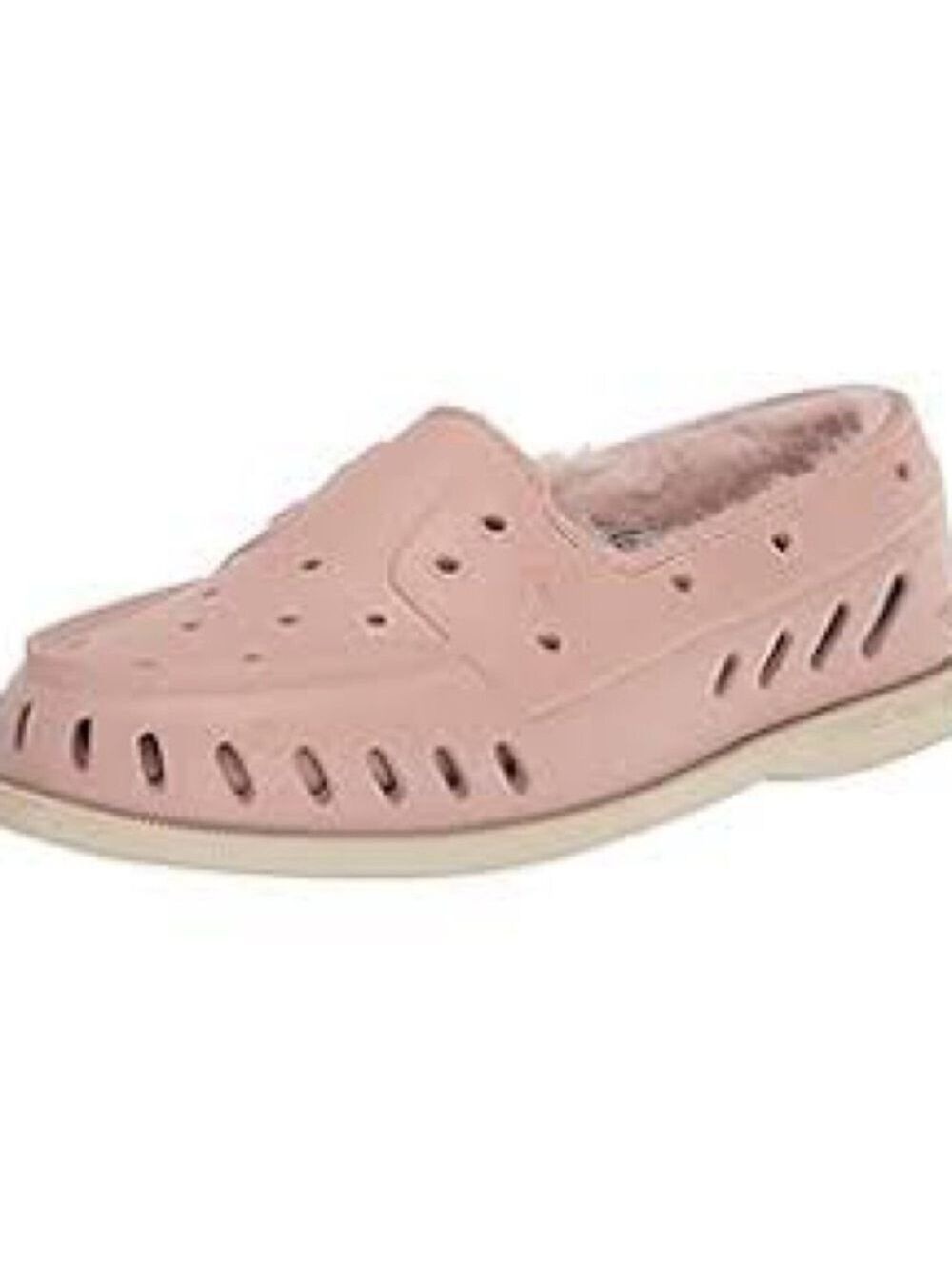 Women’s Sperry Boat Shoes Dusty Rose Top-Sider Original Float Cozy Size 10 US!